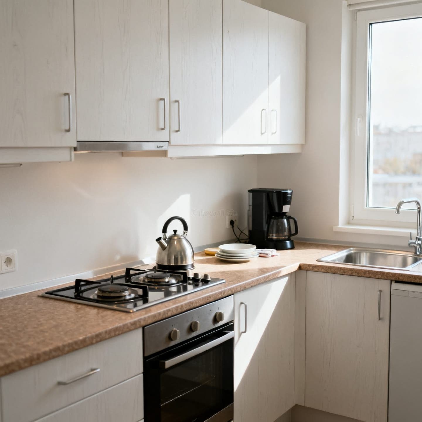 Kitchenette équipée